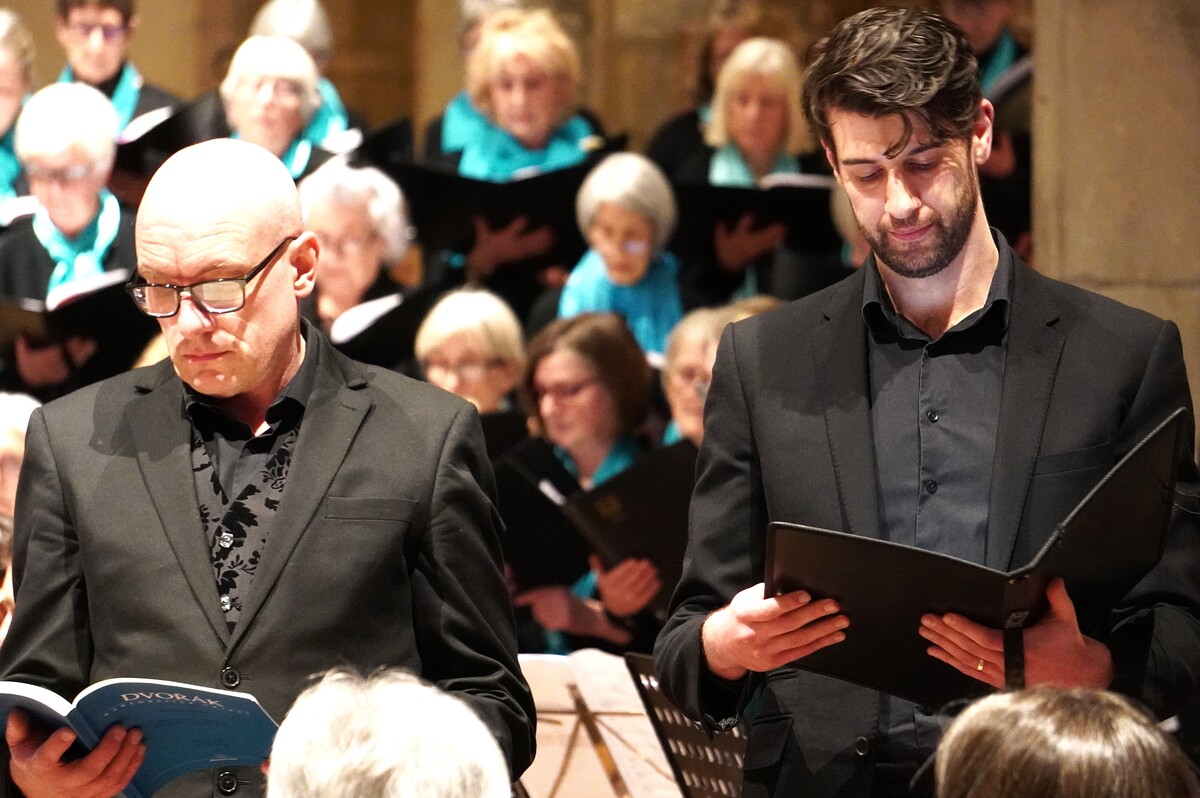 Tenor Paul Hopwood and Baritone Mark Nathan